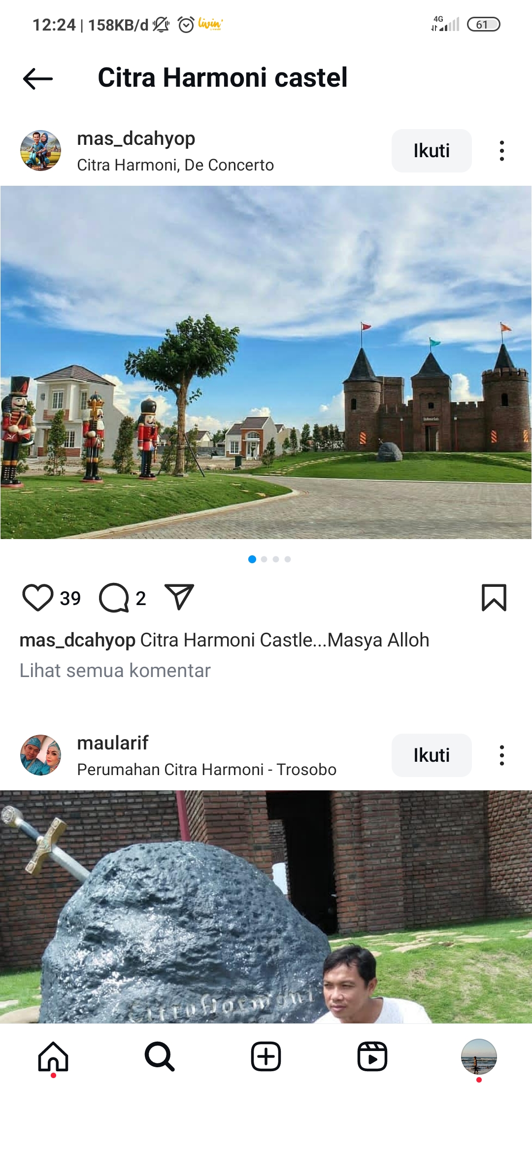 Citra Harmoni Castle