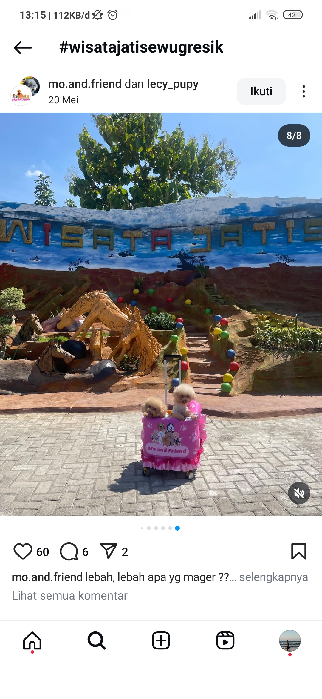 Wisata Jati Sewu Gersik
