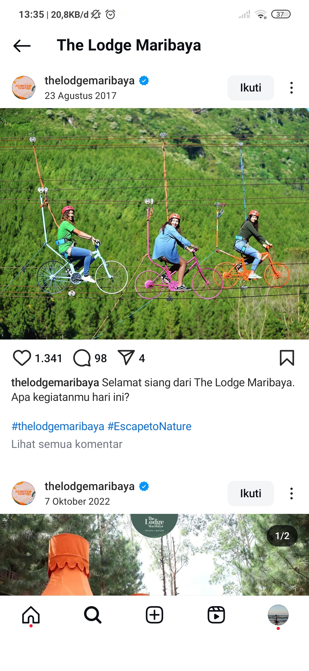 The Lodge Maribaya Bandung