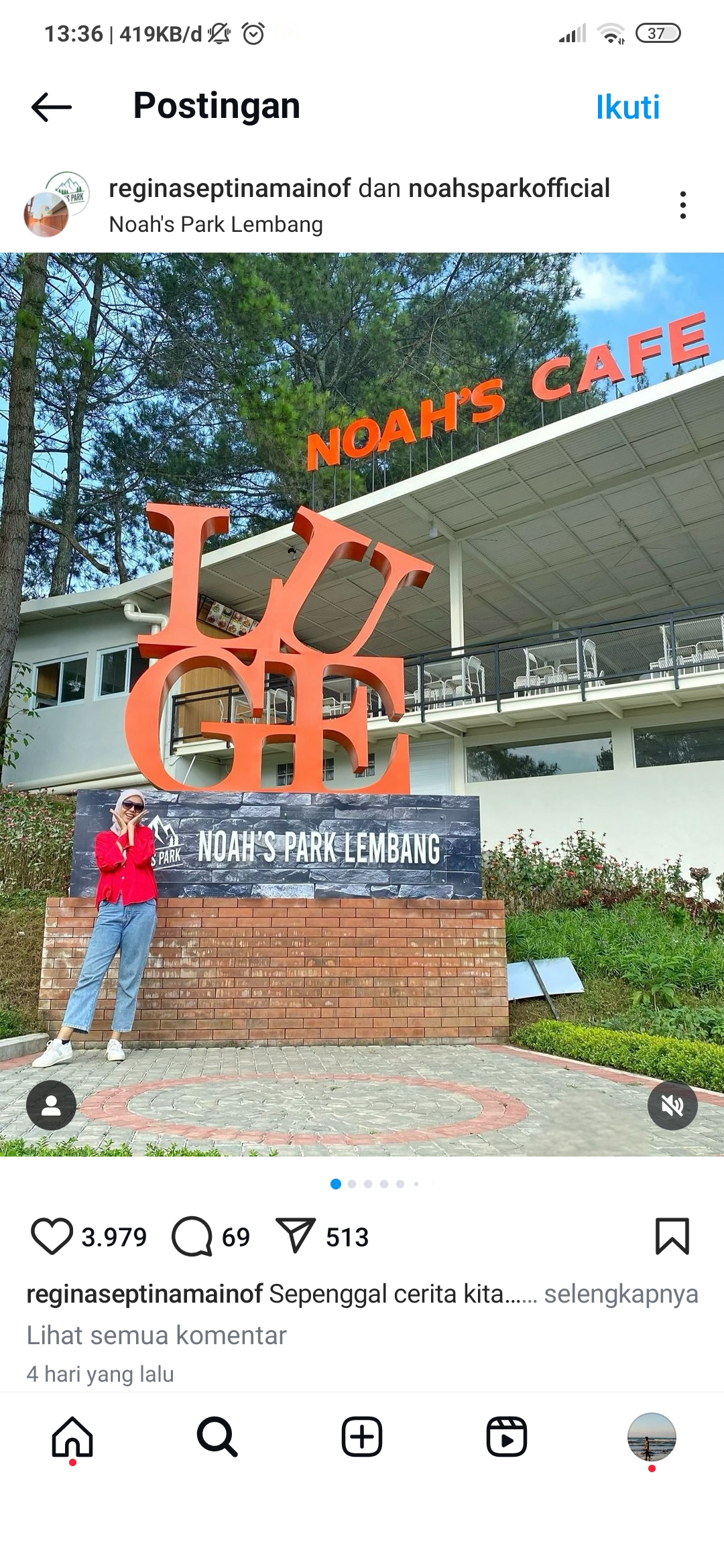 Wisata Noah&rsquo;s Park Lembang