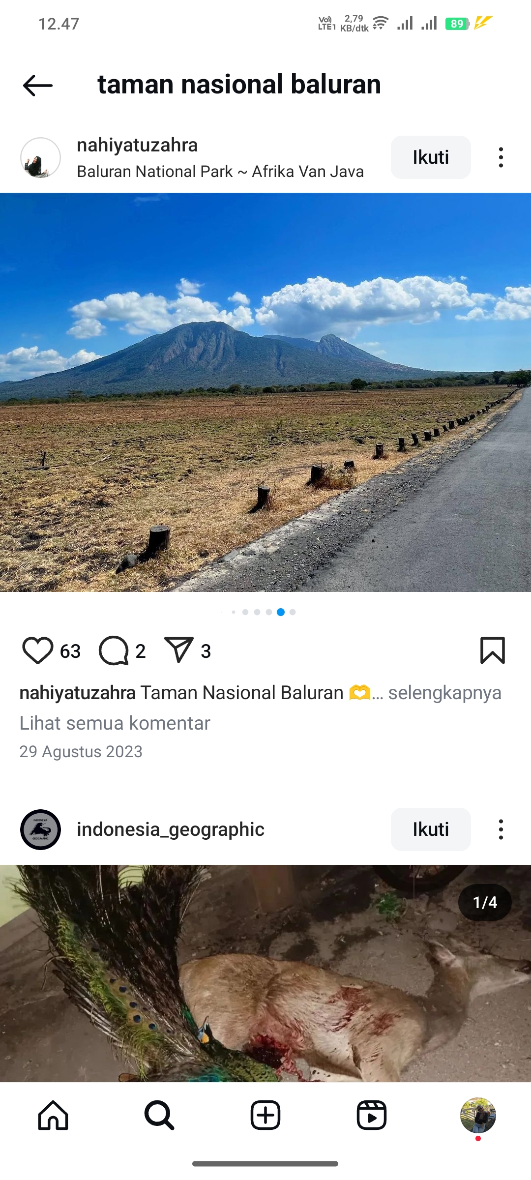 Taman Nasional Baluran, Banyuwangi