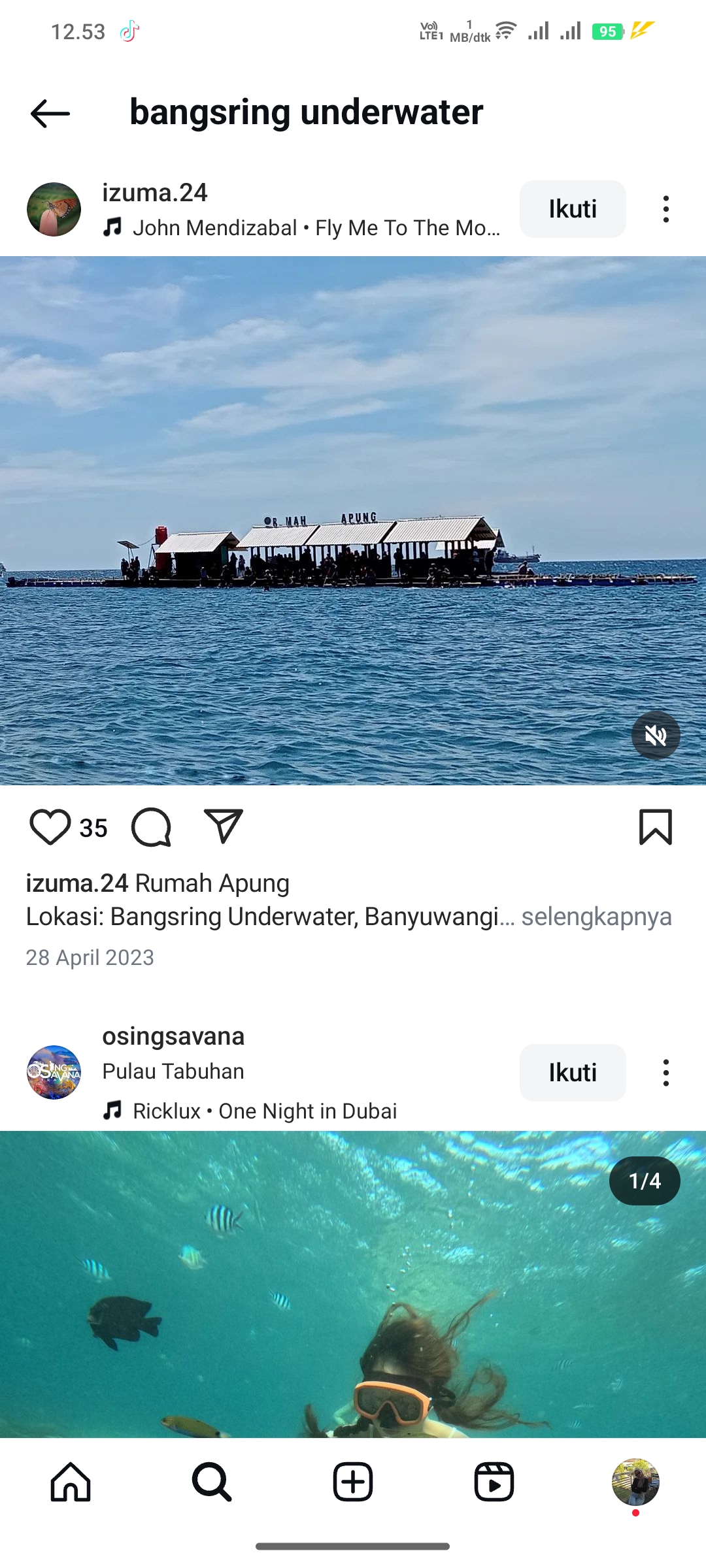 Bangsring Underwater, Banyuwangi