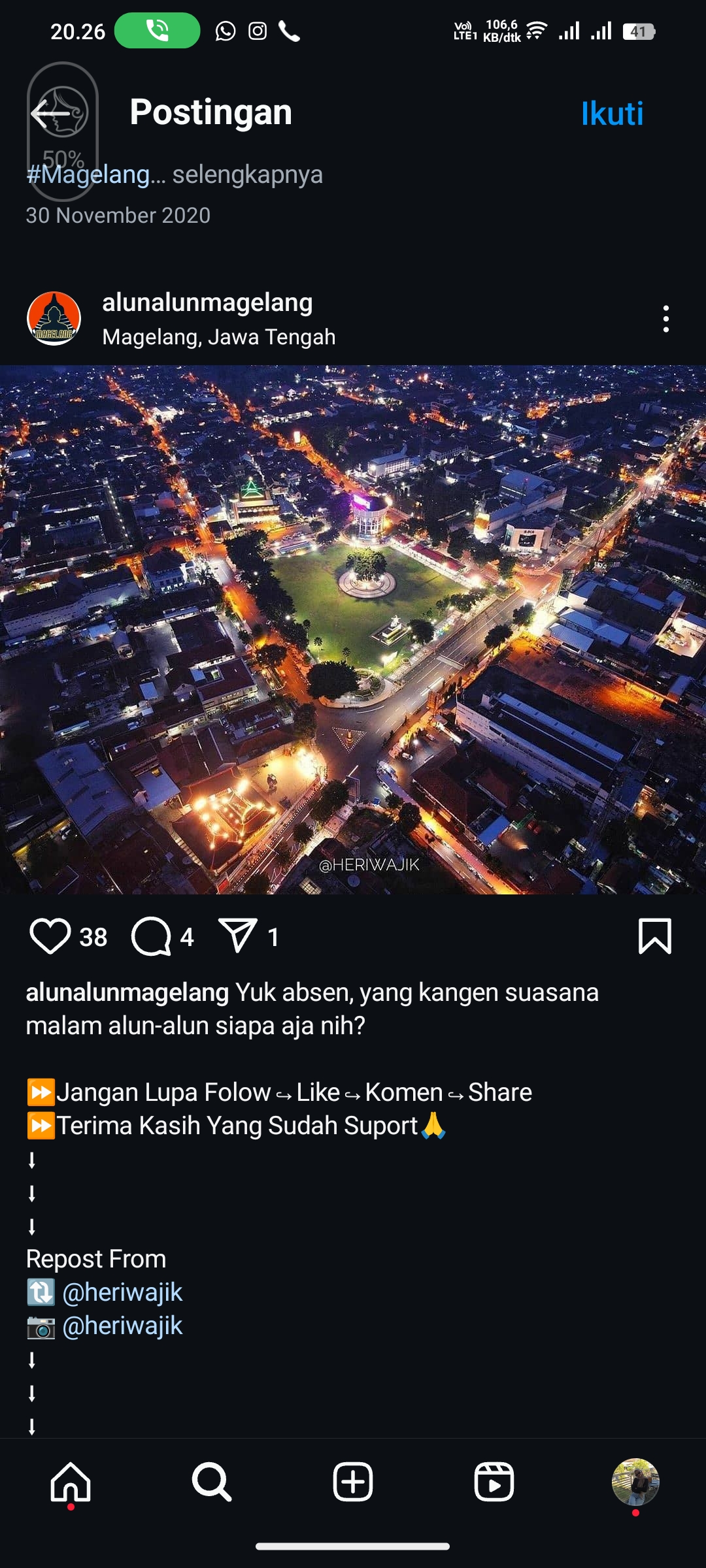 Alun-Alun Magelang