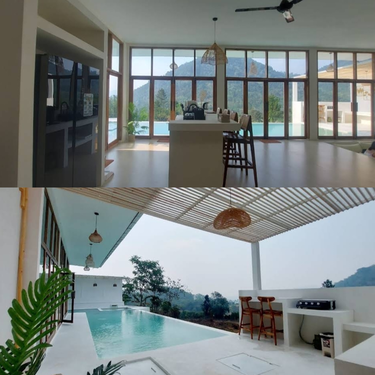 Mountainside Cabin, Sentul