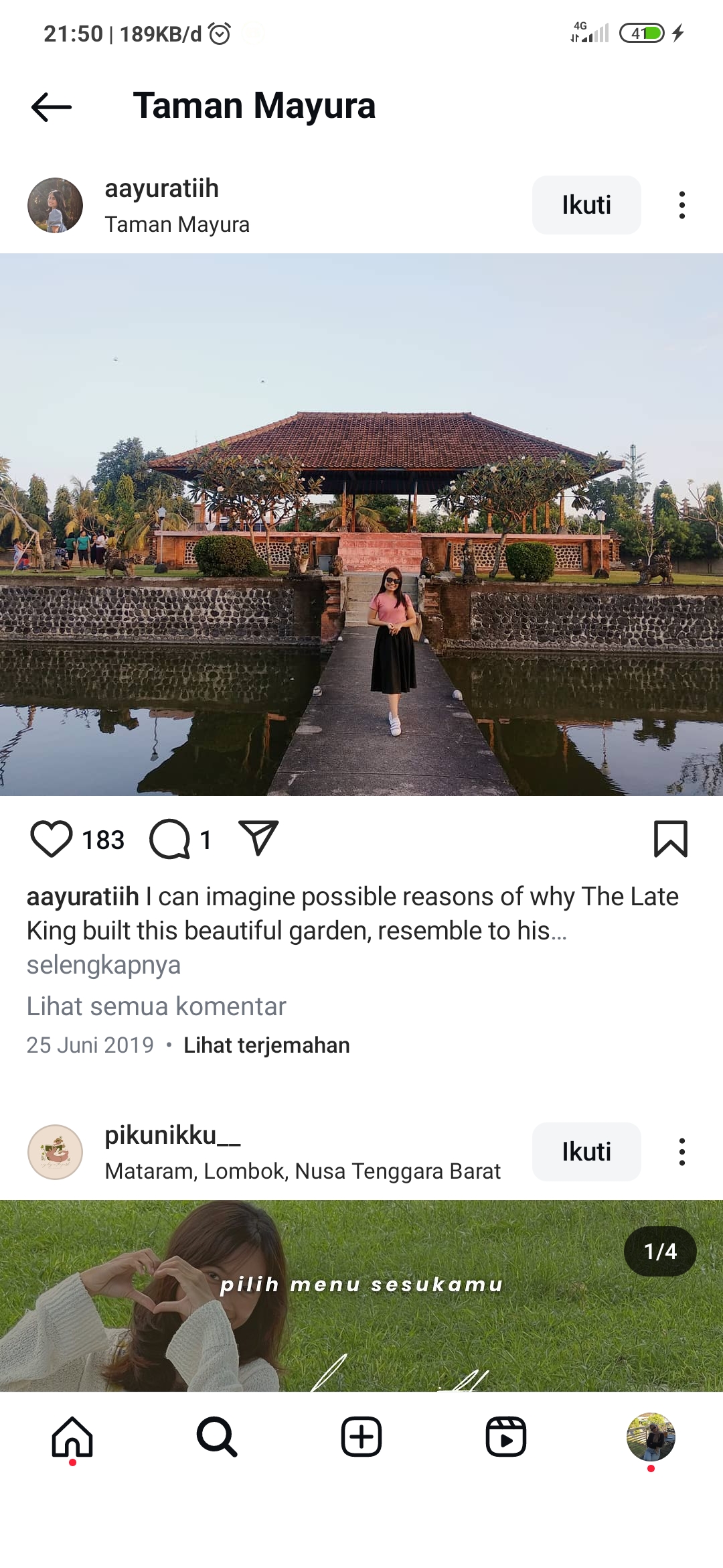 Taman Mayura Boyolali