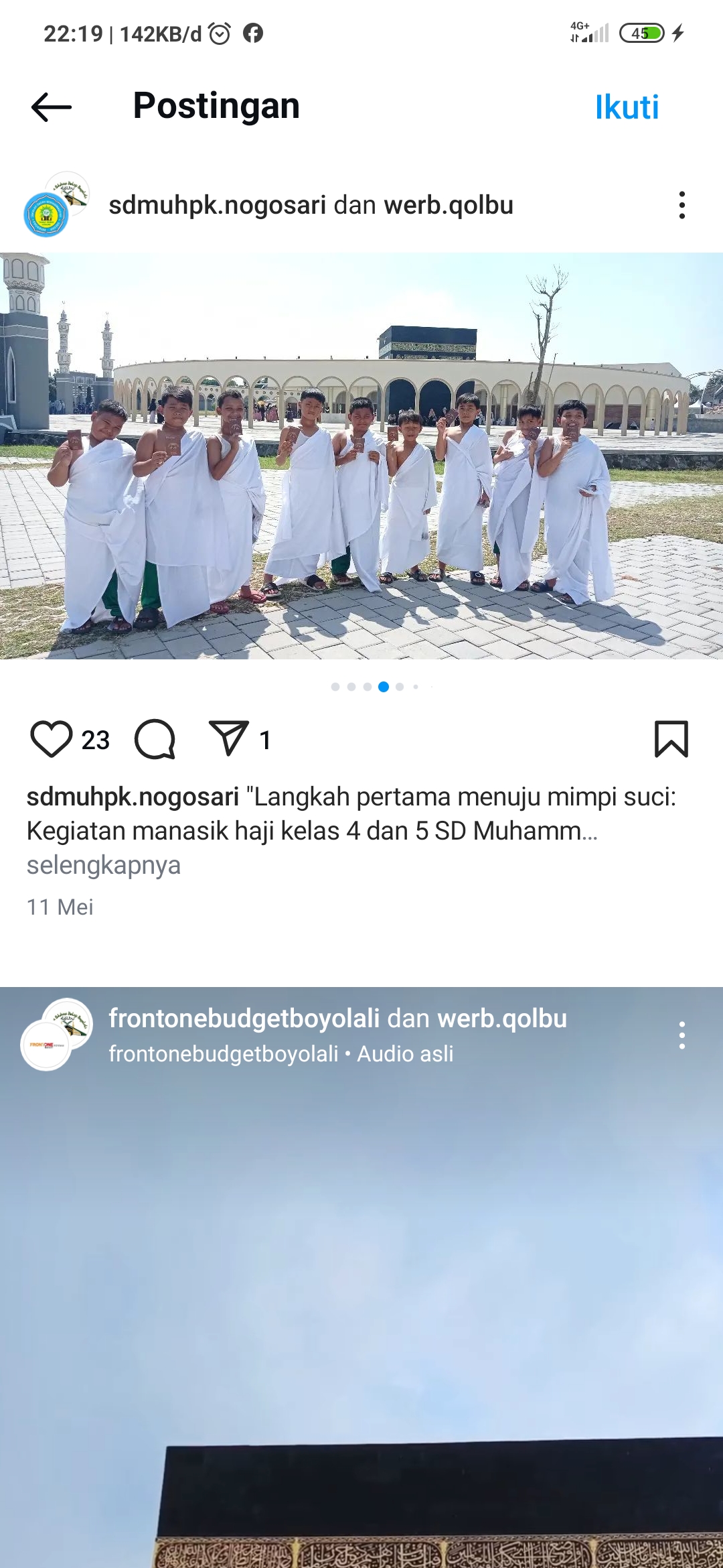 Menasik Haji di Wisata Edukasi Religi Singkil