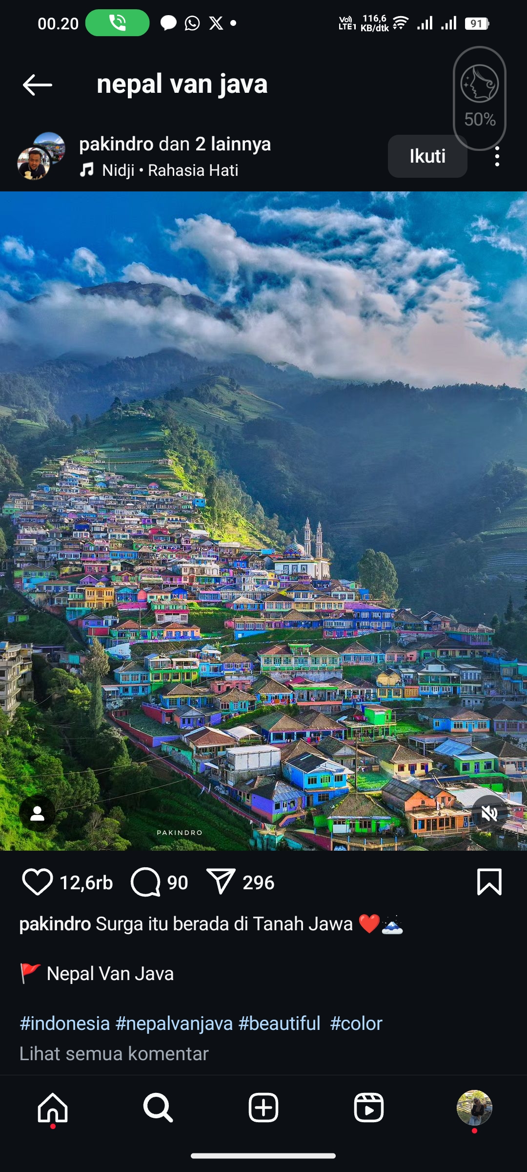 Nepal van Java, Magelang