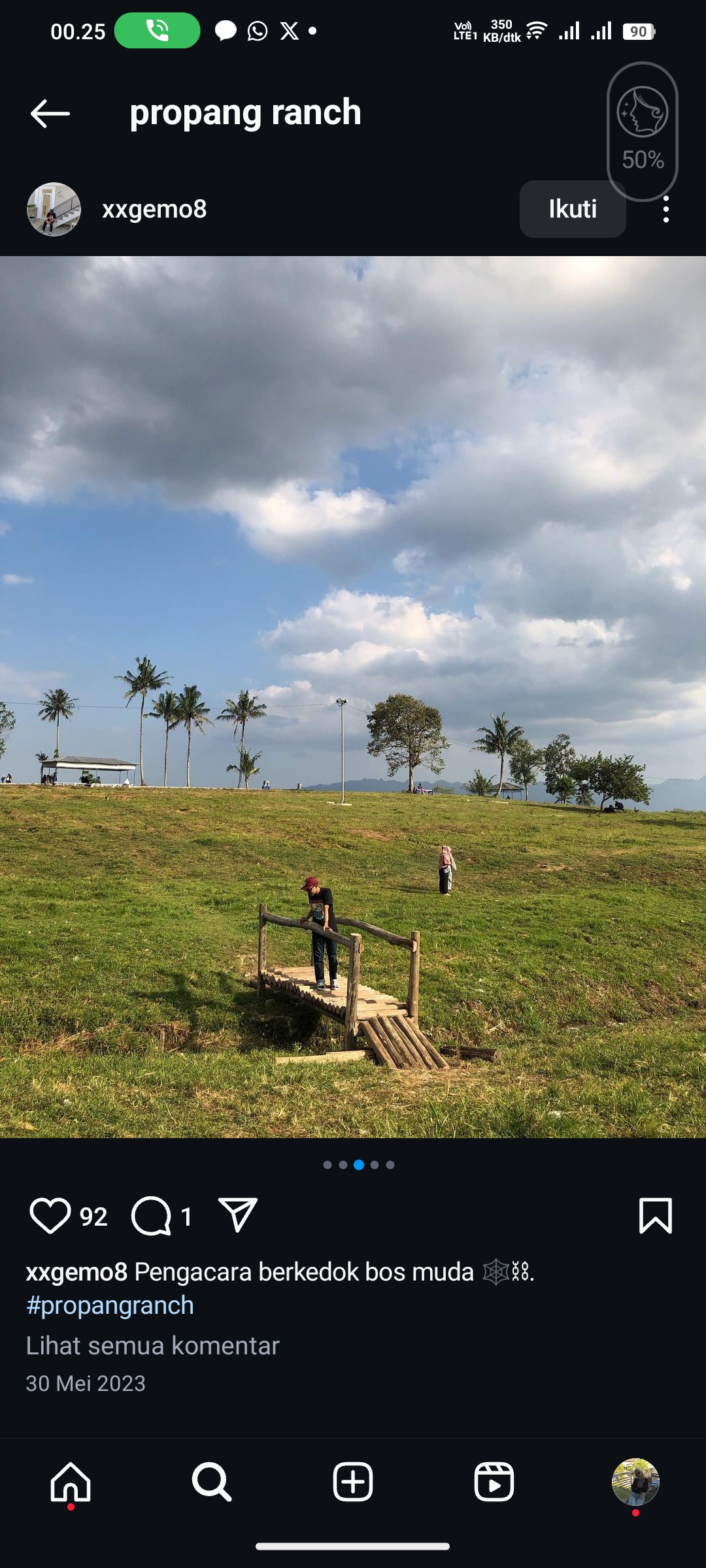Propang Ranch, Magelang