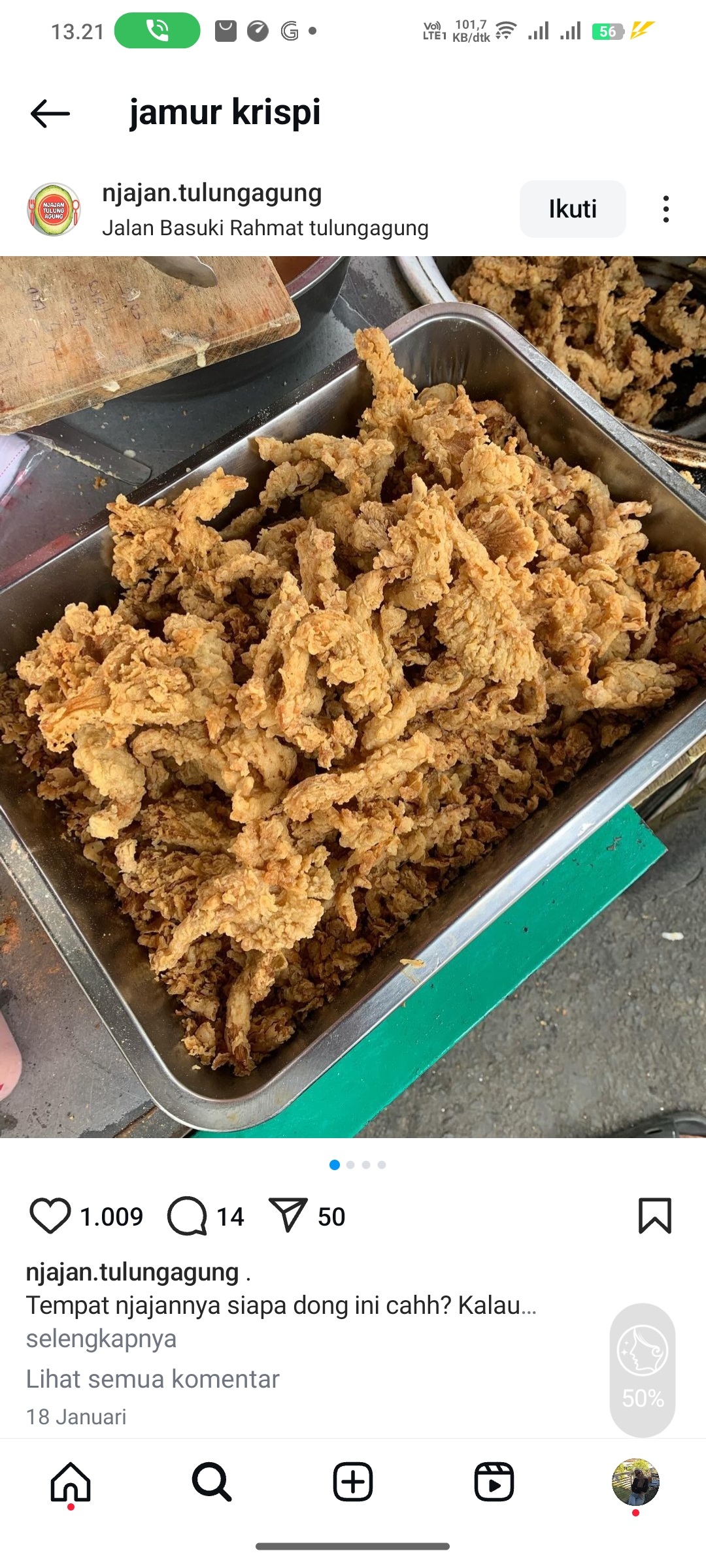 Jamur Krispi