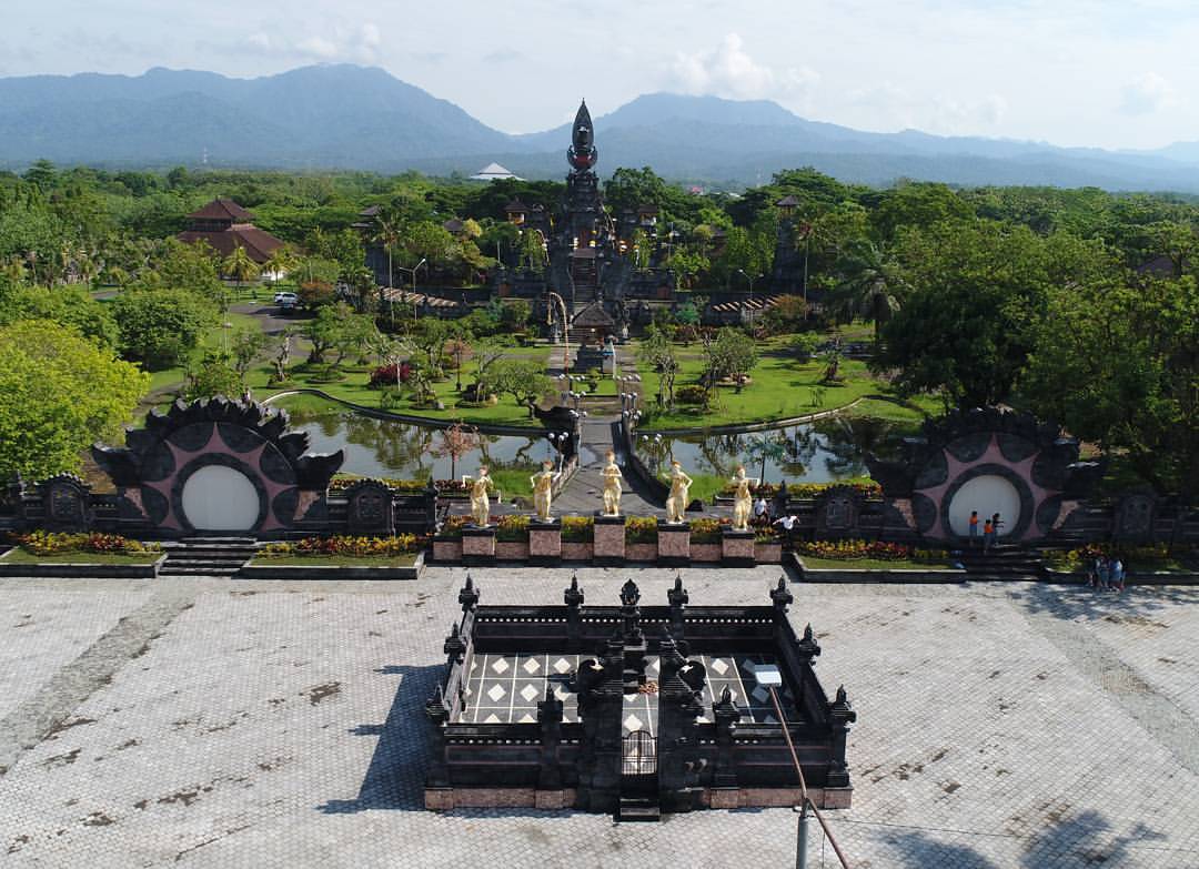 Kebun Raya Jagatnatha di Kabupaten Jembrana, Bali Barat
