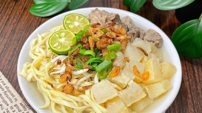 Resep Mie Kocok