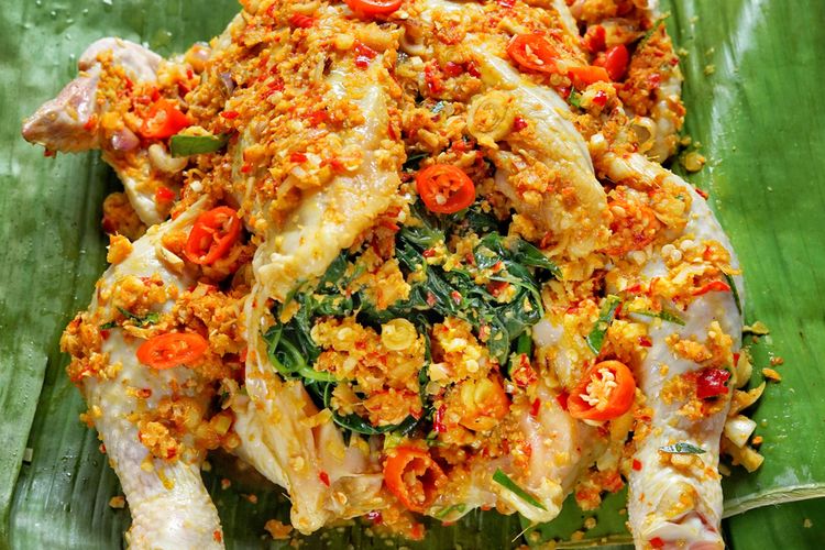Resep Ayam Betutu Bali
