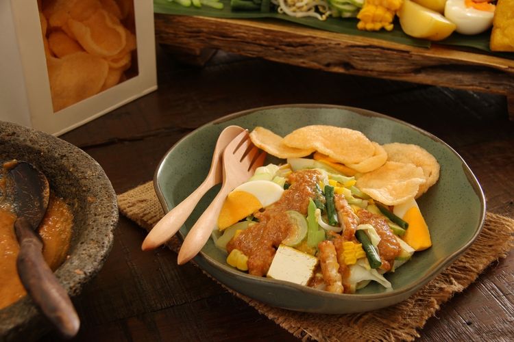 Resep Gado-Gado Betawi