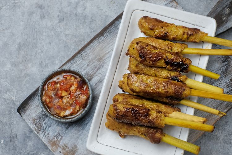 Resep Sate Lilit Bali