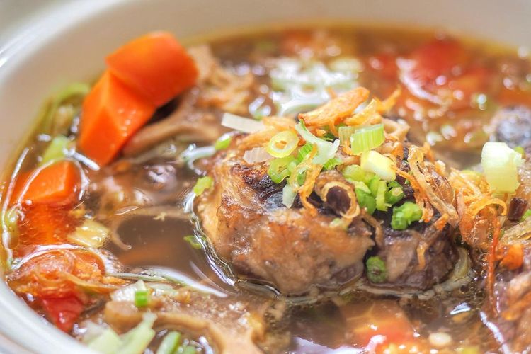 Resep Sop Buntut Betawi
