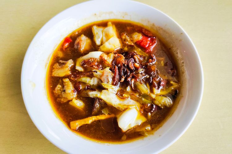 Resep Tongseng Solo