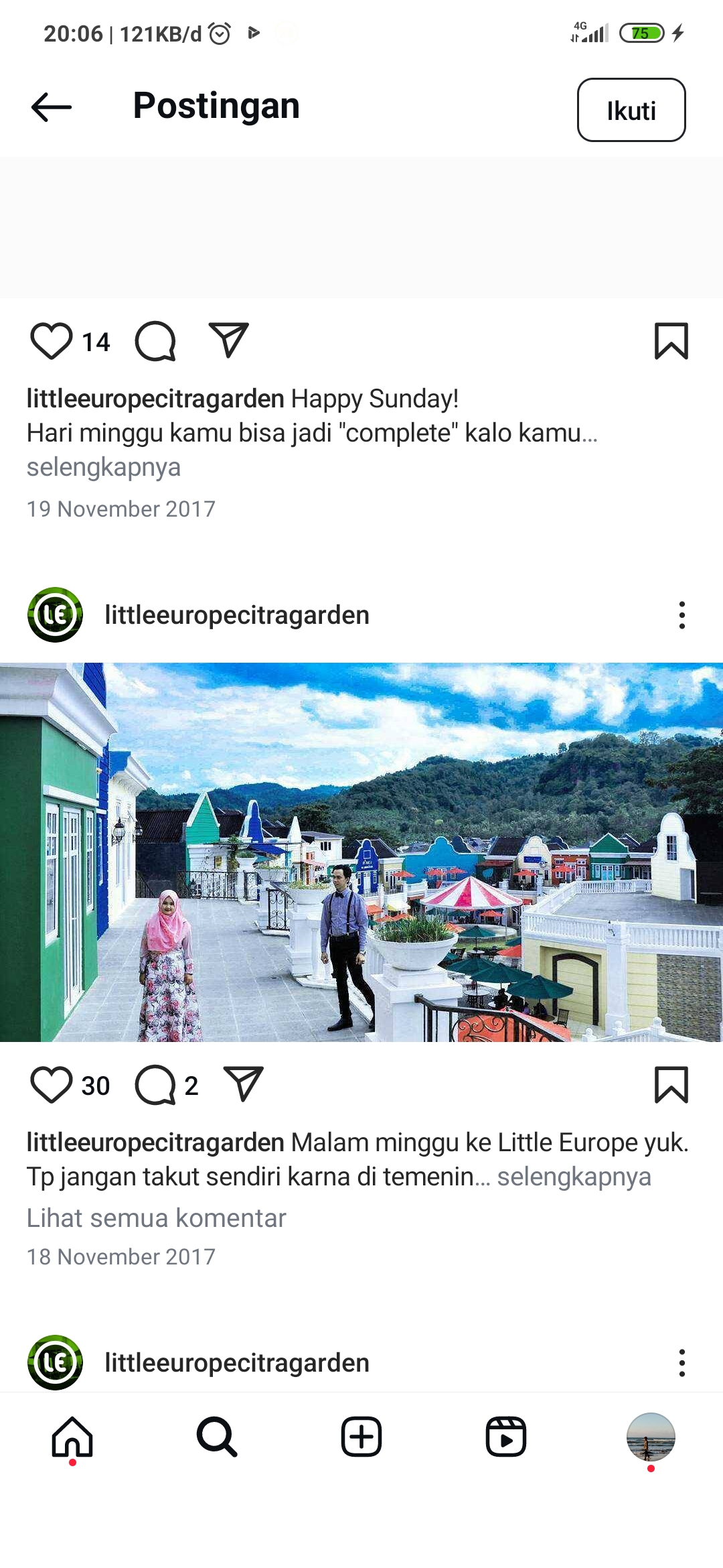Little Europe Lampung