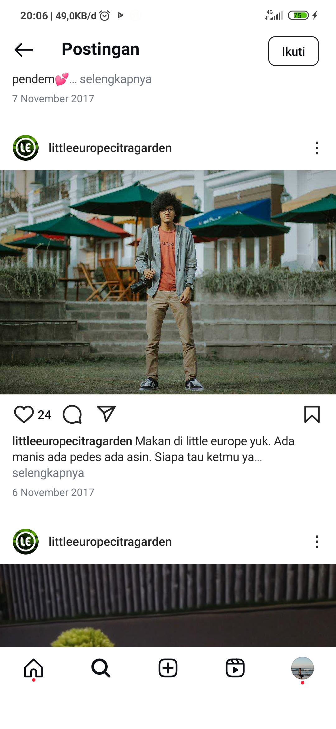 Little Europe Citra Garden dengan nuansa indah ala Eropa
