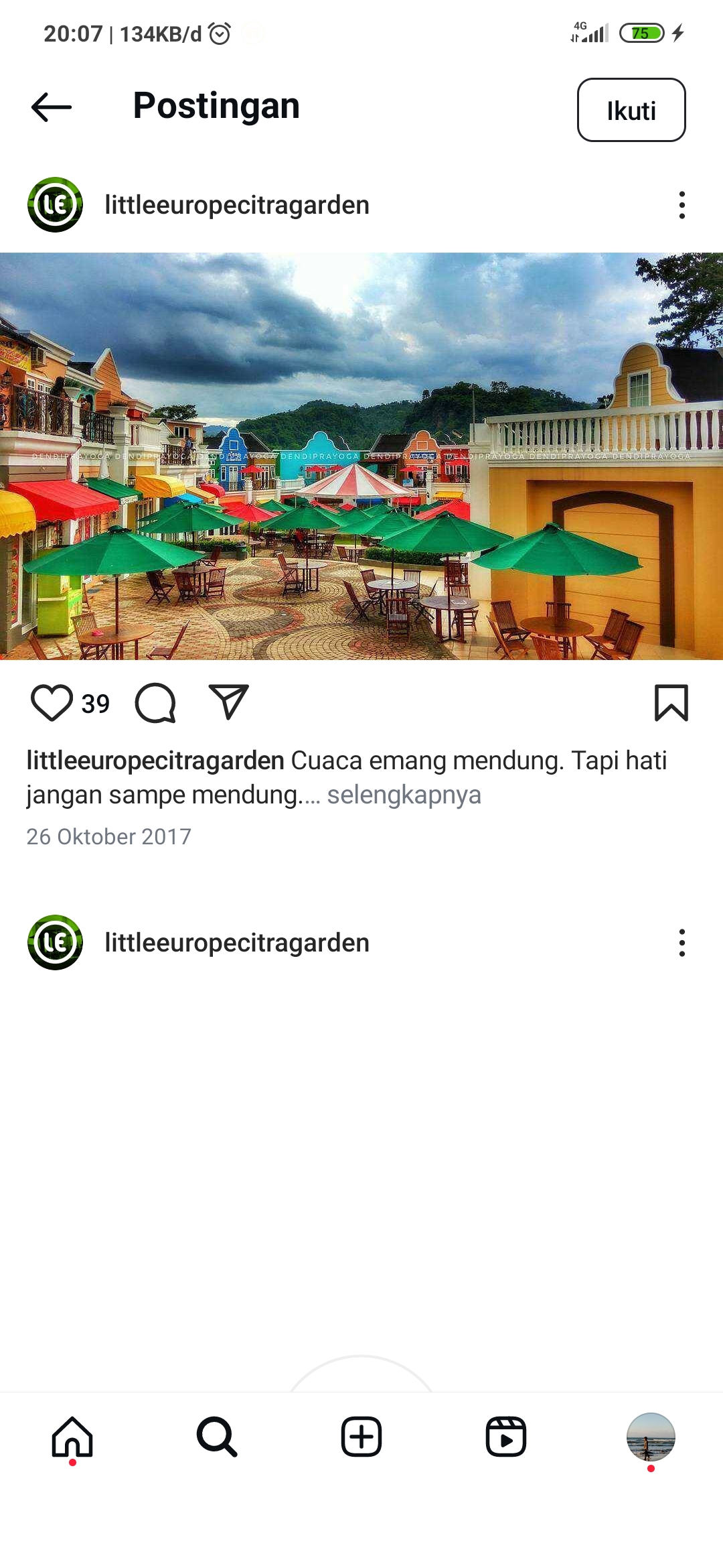 Little Europe Citra Garden Lampung punya nuansa Eropa yang kece