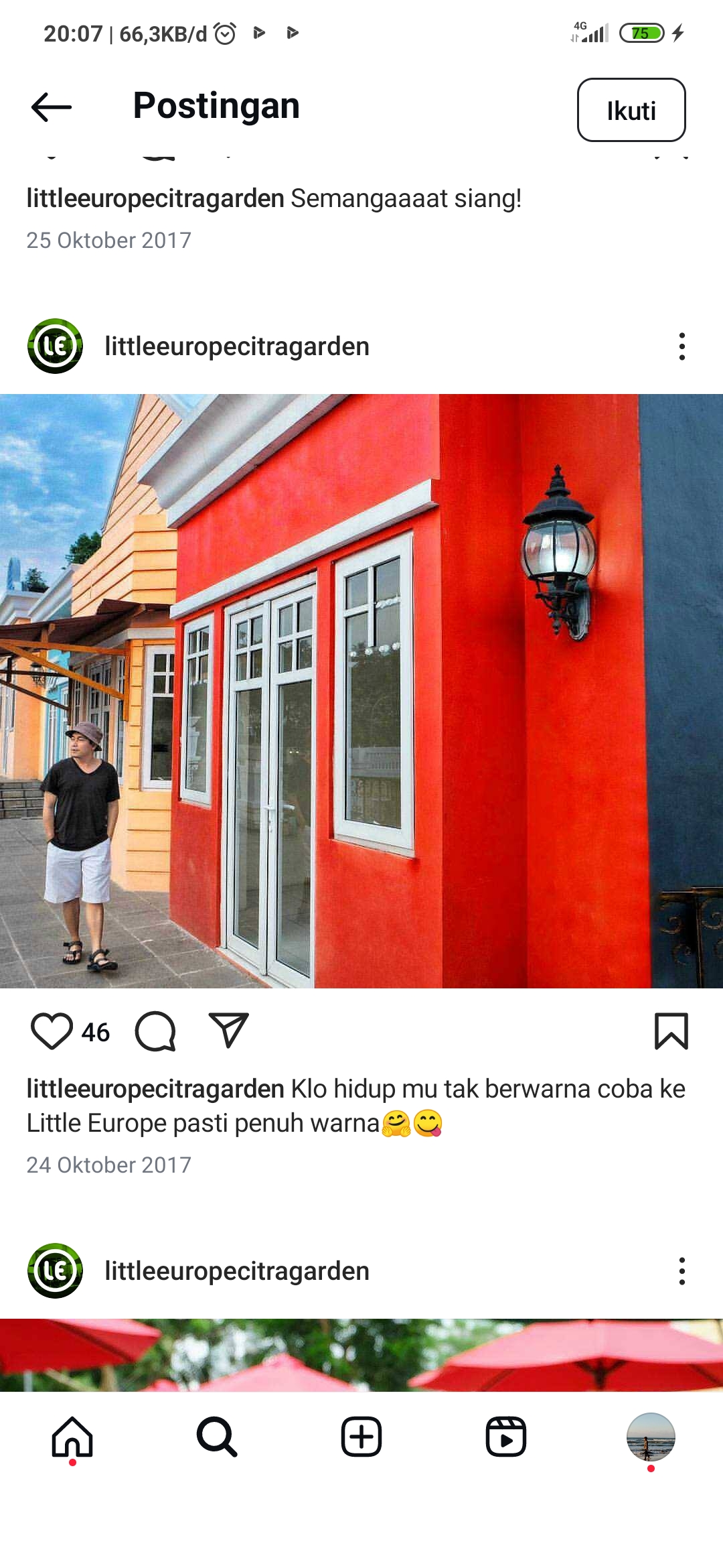 Seperti berjalan di pemukiman Eropa di Little Europe Citra Garden