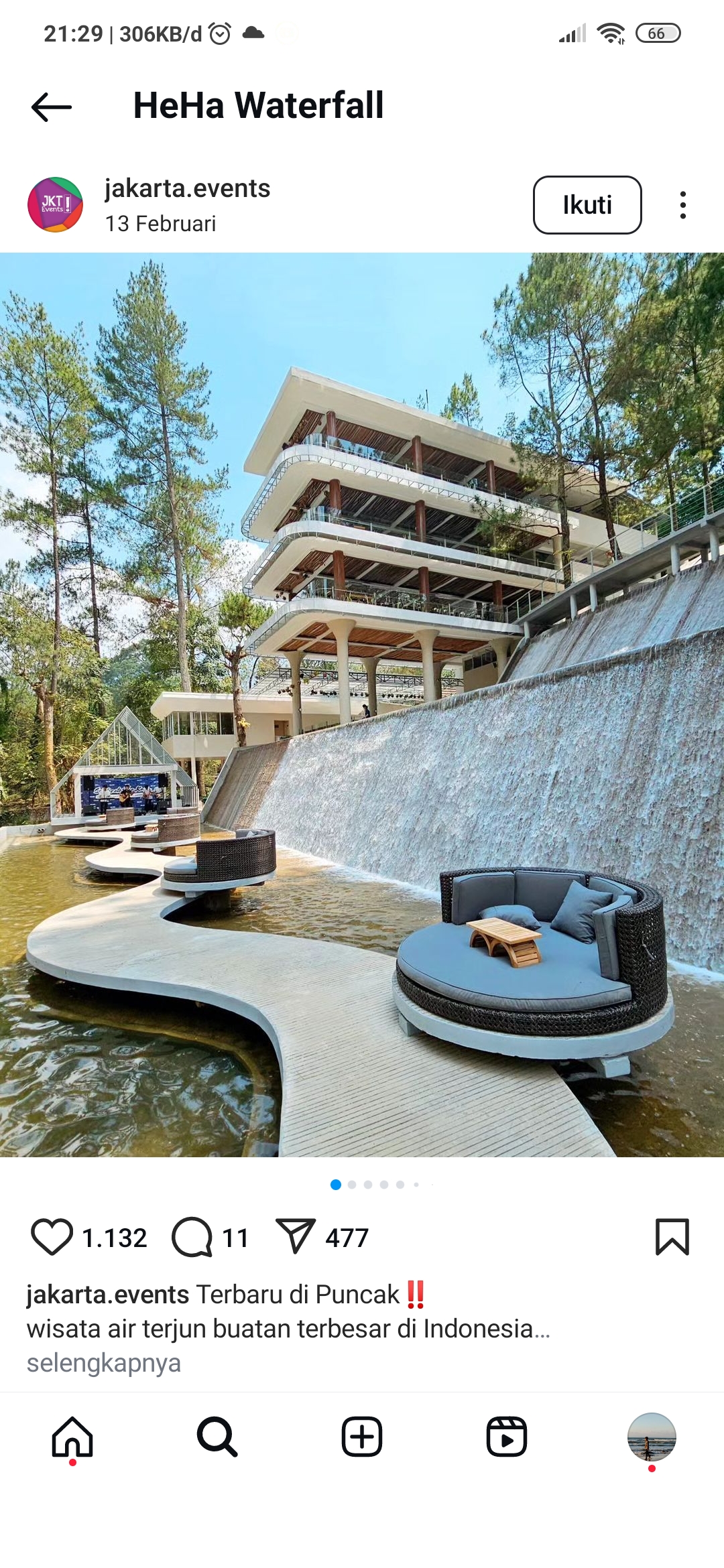 HeHa Waterfall Bogor