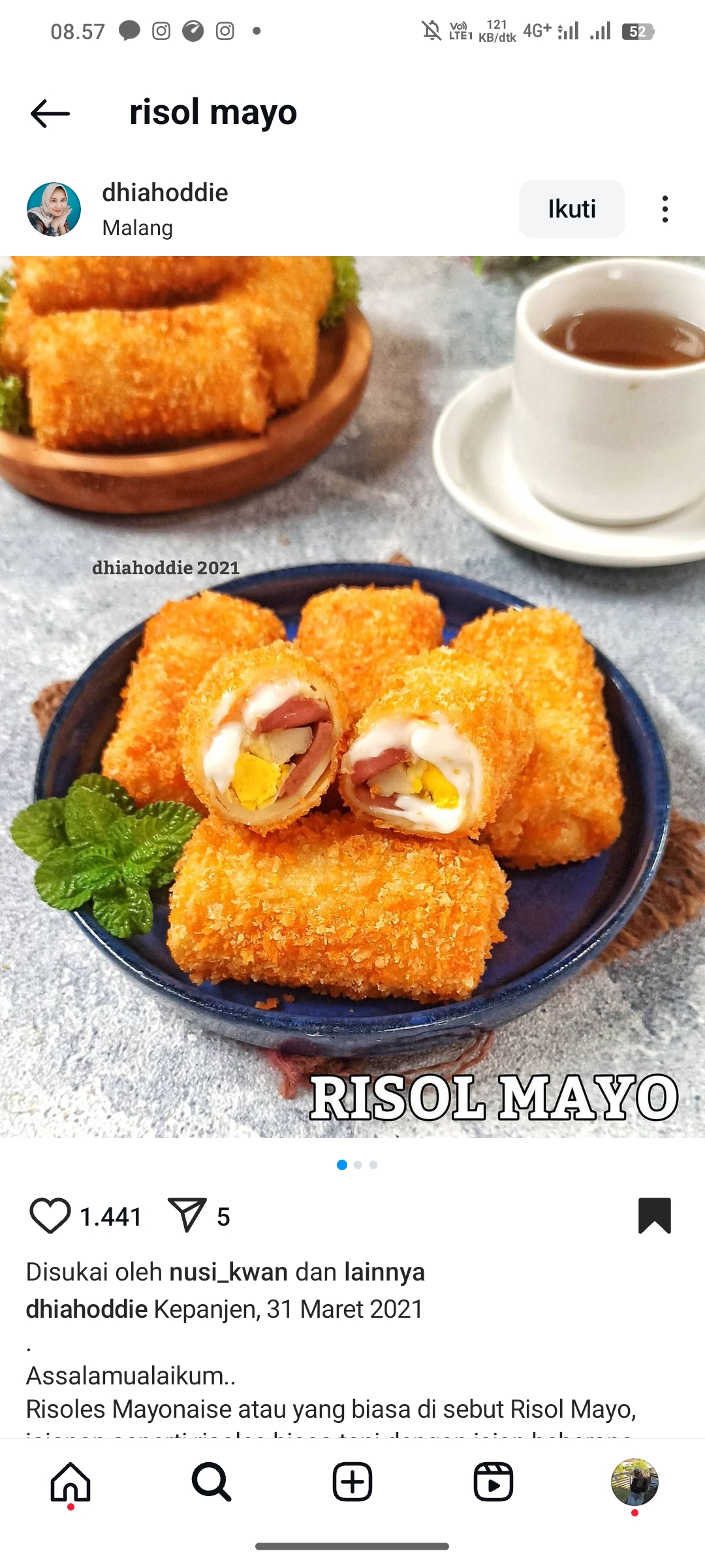 Risol Mayo