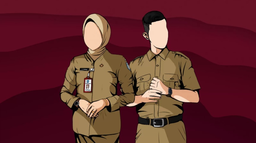 Dari 2.782 pelamar yang lolos seleksi administrasi, enam di antaranya memilih menggunakan SKD pada rekrutmen CPNS 2023.