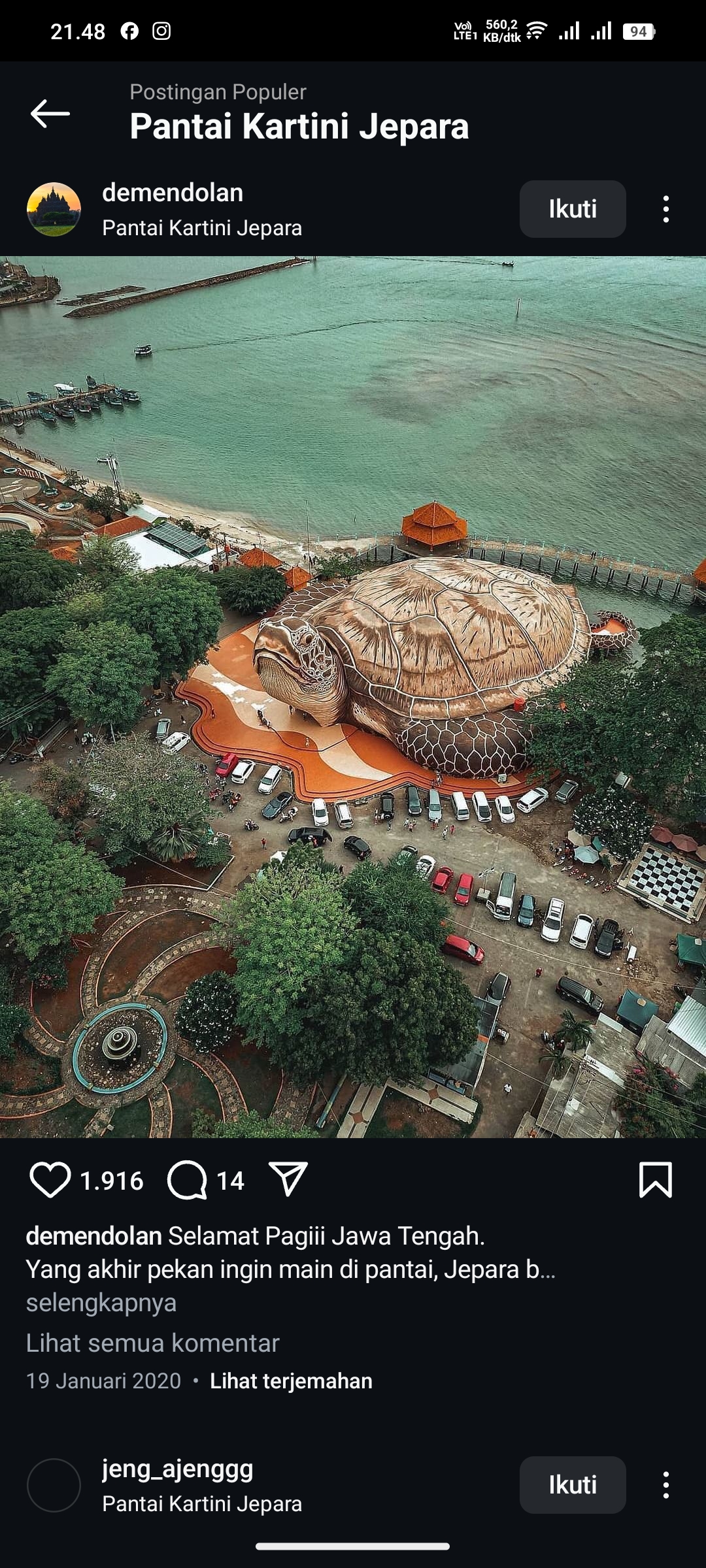 Pantai Kartini, Jepara