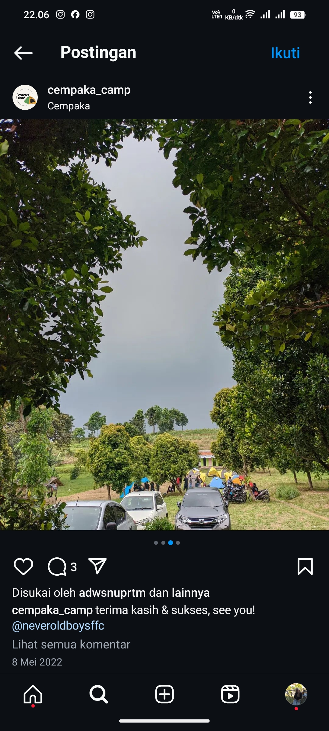 Cempaka Camping Ground, Bogor