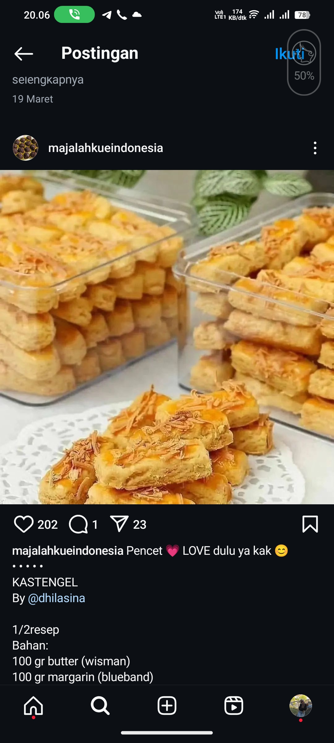 Kastengel