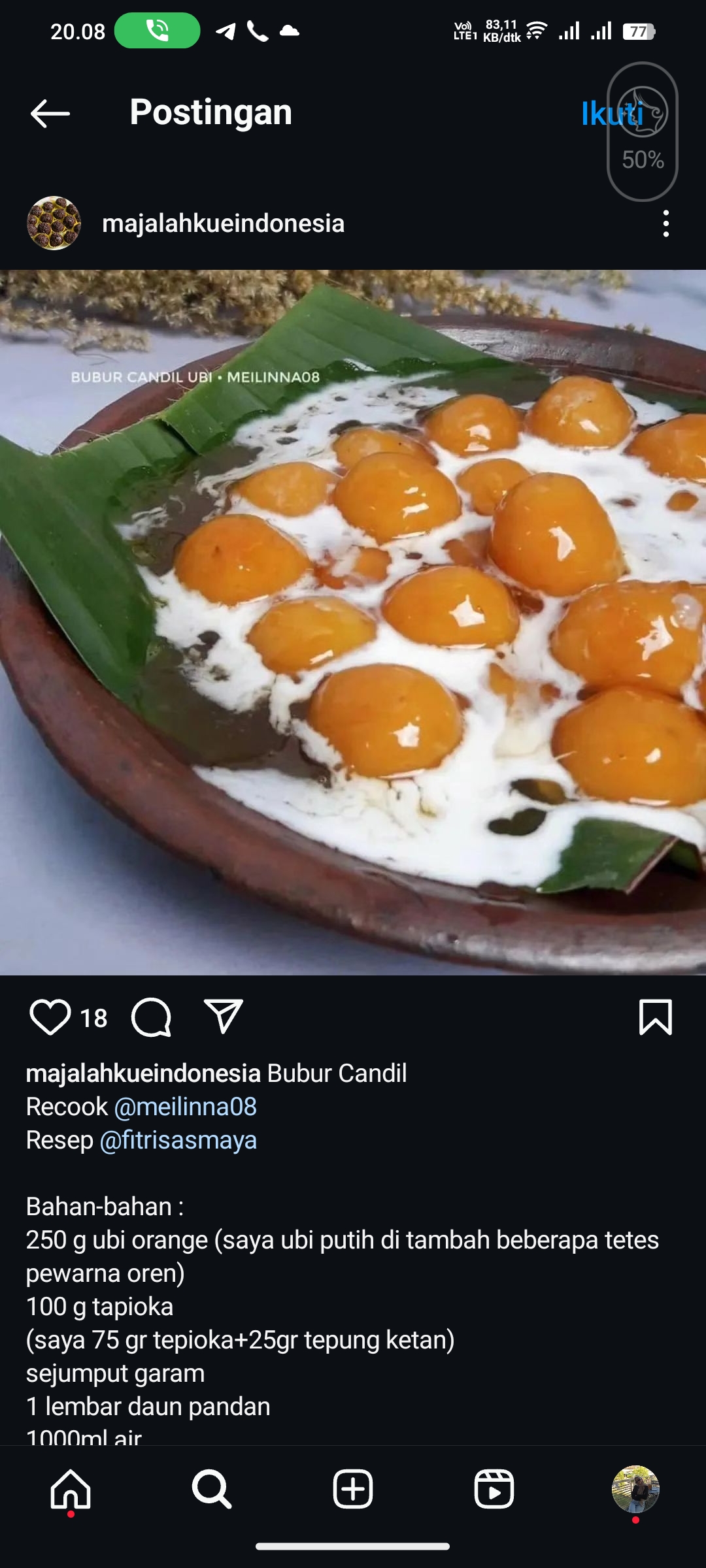 Bubur Candil