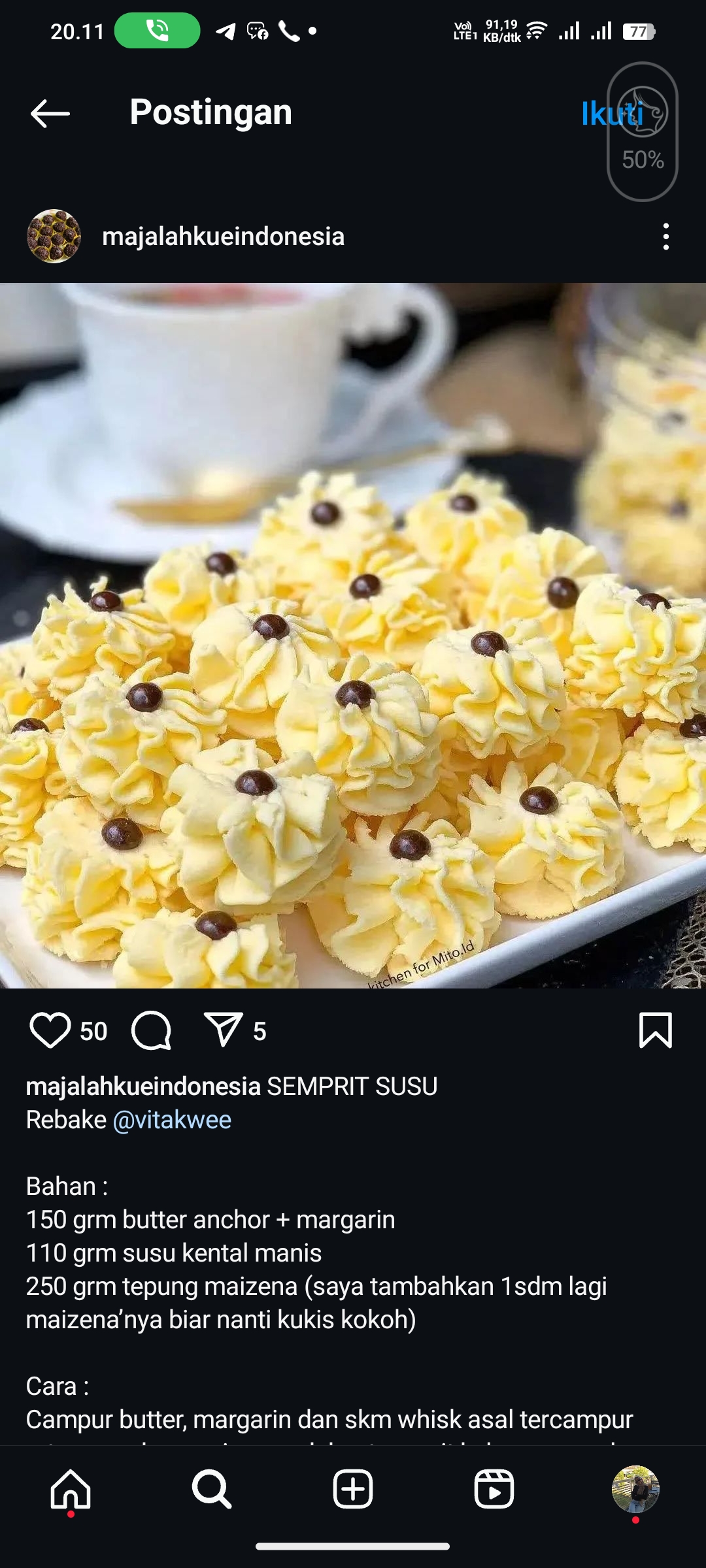 Semprit Susu