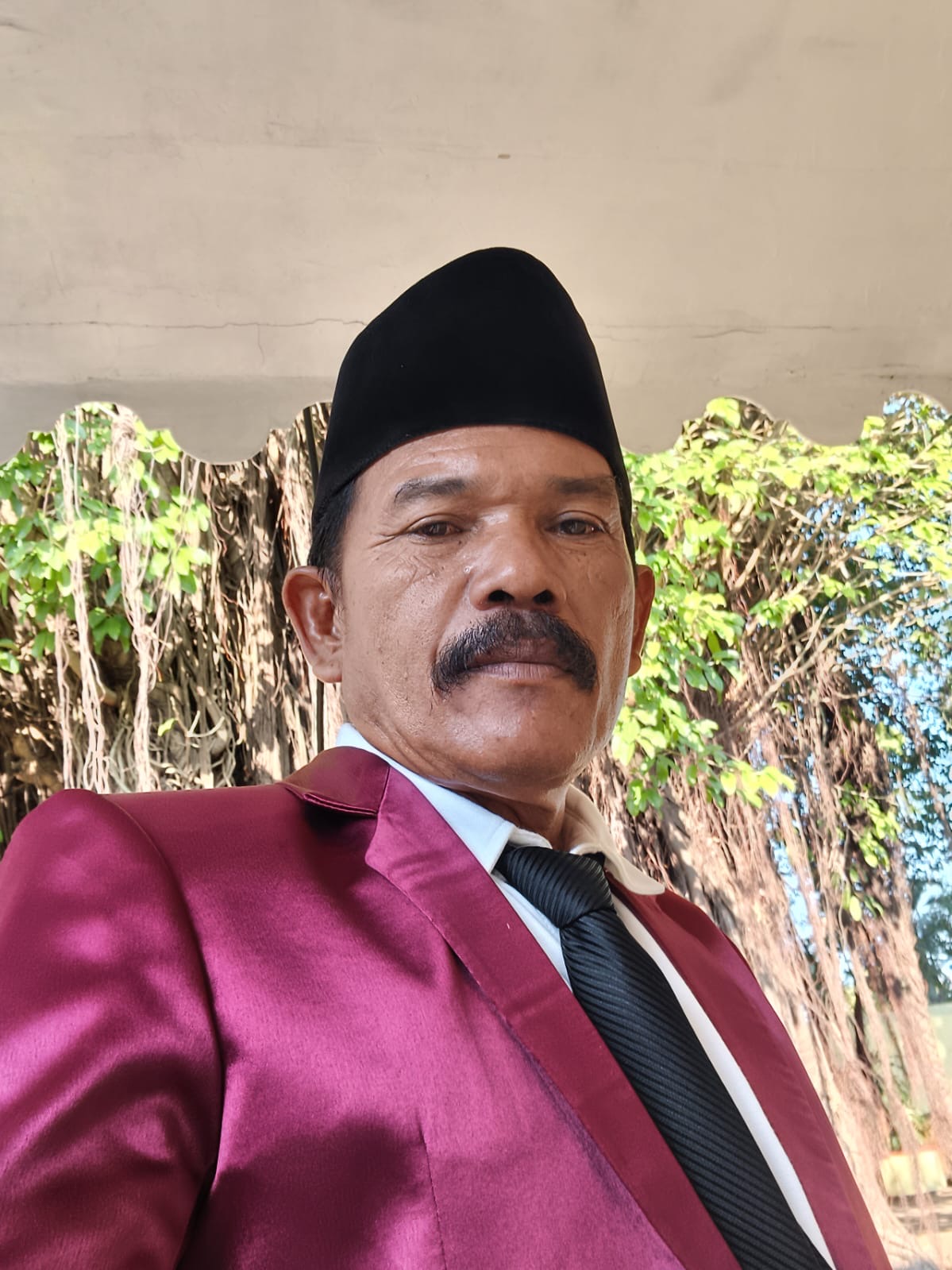 Ketua AKD Bluto Sumenep Matsin