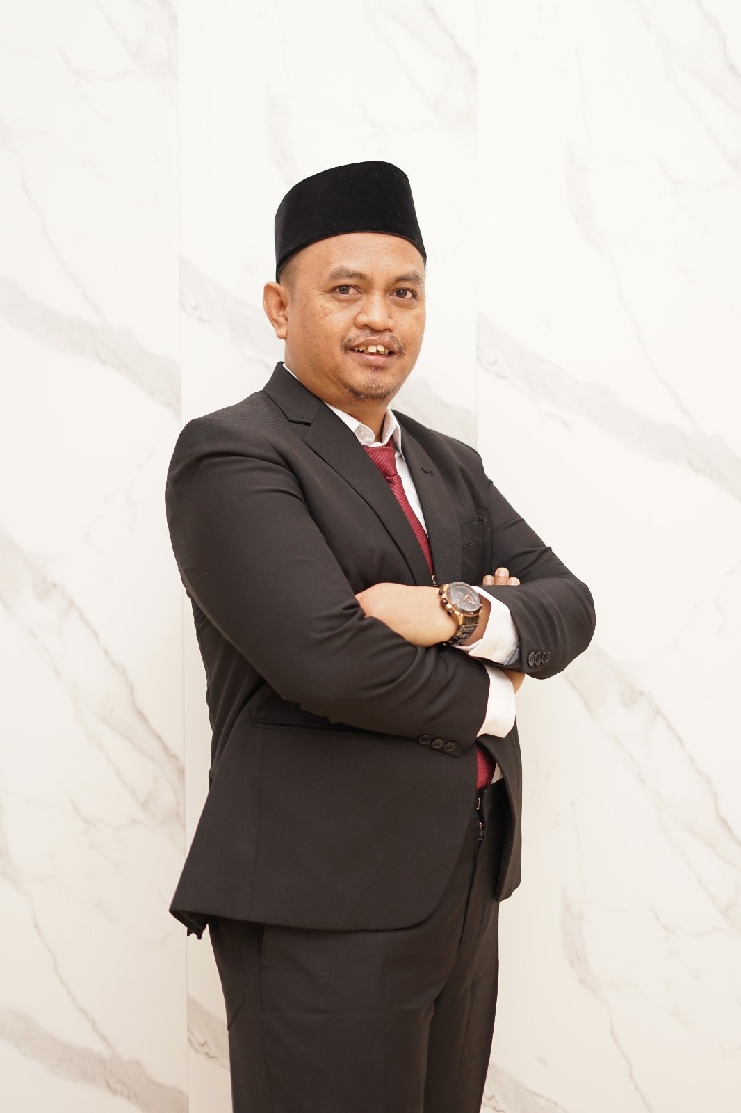 Ketua Divisi Perencanaan Data dan Informasi KPU Bangkalan Sairil Munir
