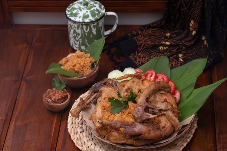 Resep Ayam Goreng Kalasan Yogyakarta
