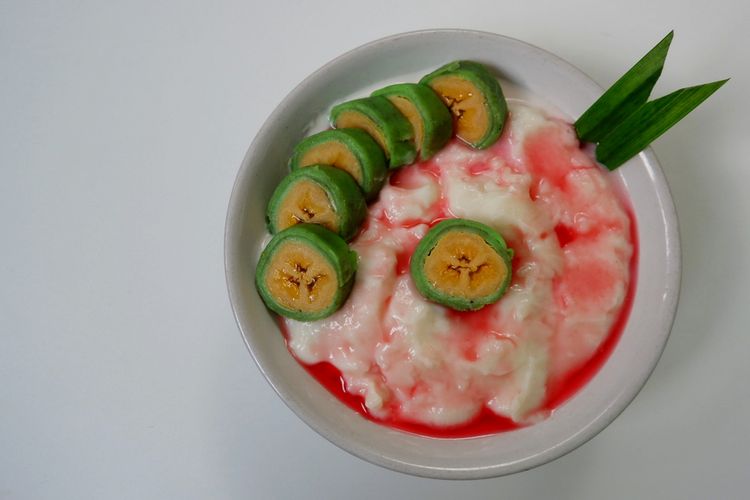 Resep Es Pisang Ijo