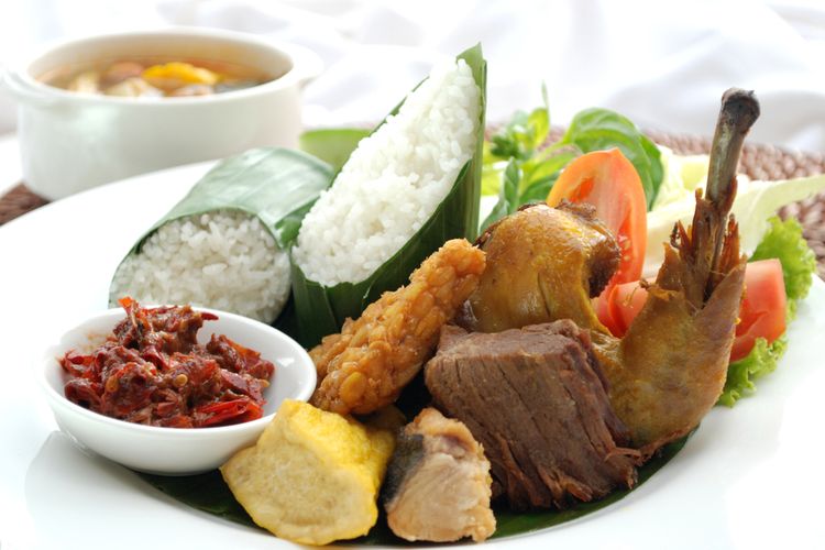 Resep Nasi Timbel