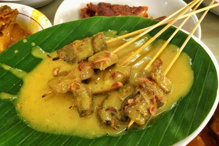 Resep Sate Padang