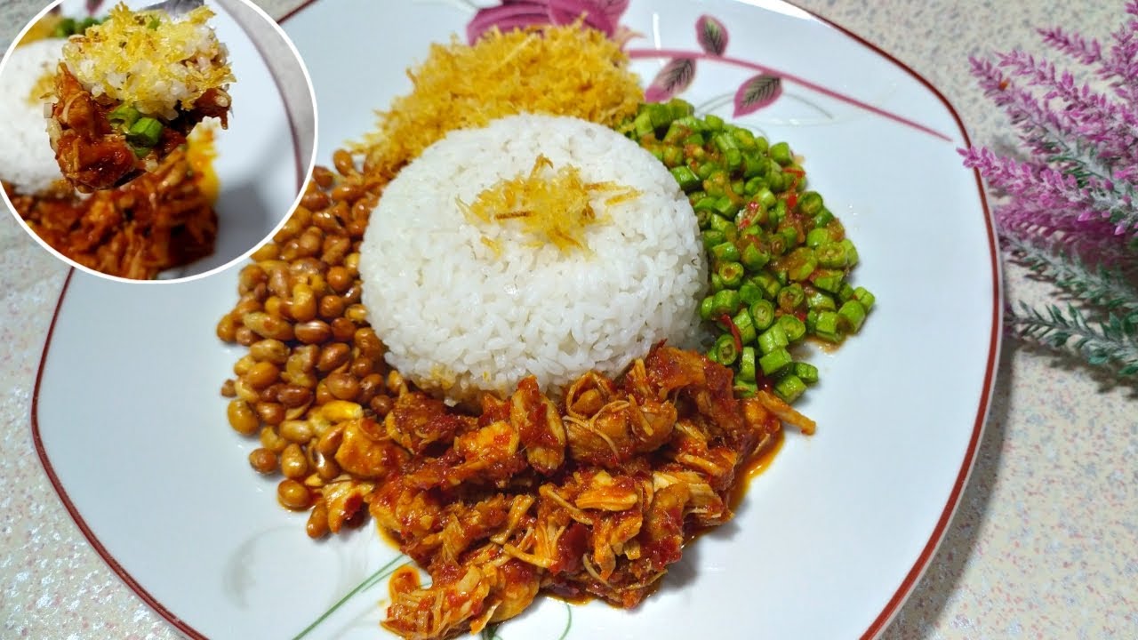 Resep Nasi Balap Puyung Khas Lombok