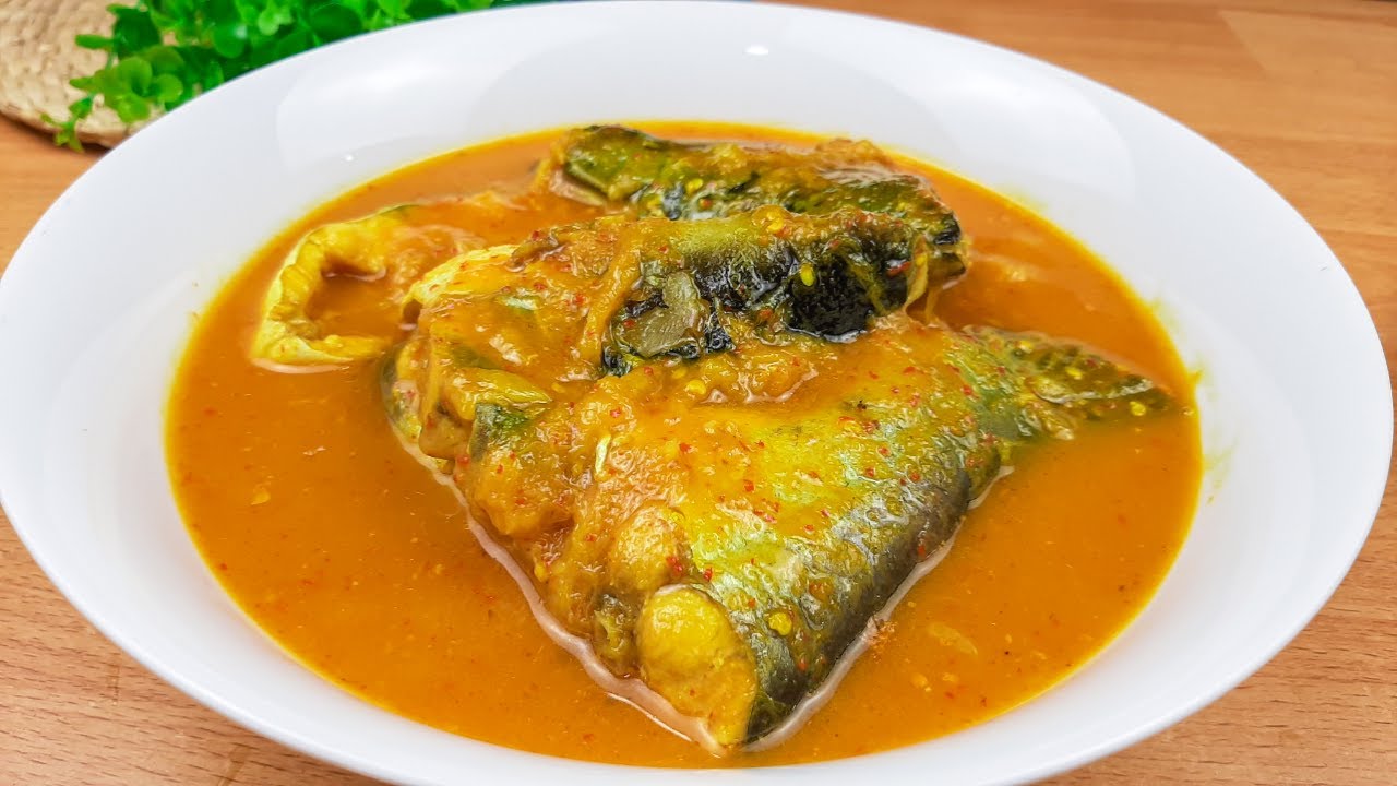 Resep Gulai Ikan Patin Khas Palembang