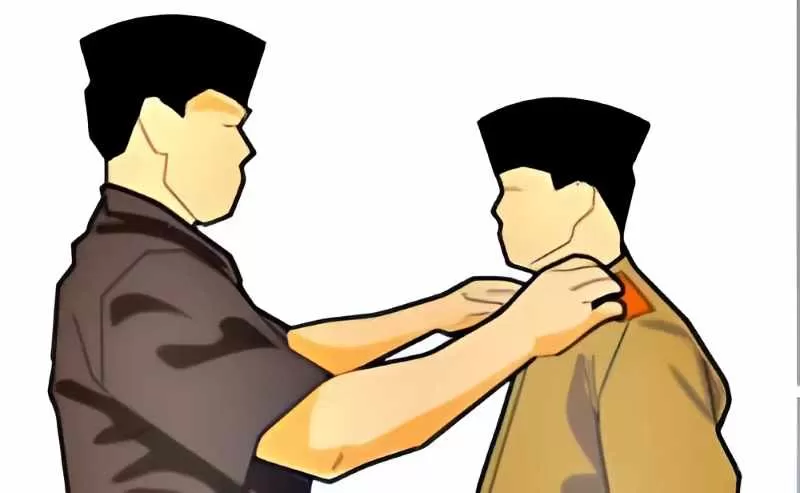 ilustrasi pelantikan pejabat. (JawaPos.com)