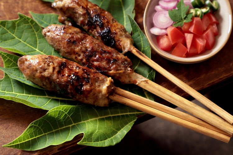 Resep Sate Buntel Solo