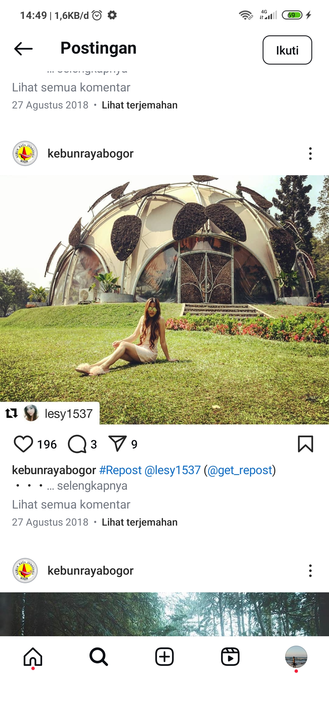 Liburan Ke Kebun Raya Bogor