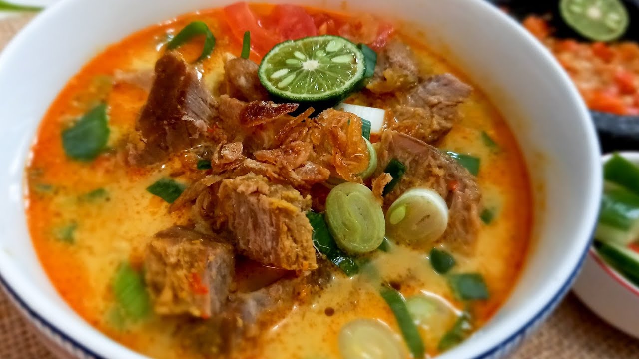 Resep Soto Tangkar Betawi