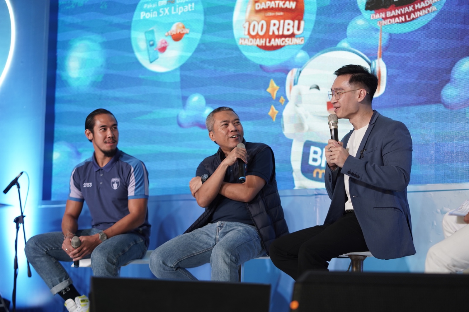 Suasana acara BRImo FSTVL 2024 yang melibatkan gen z