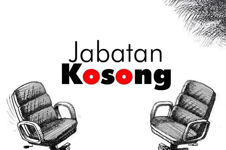Ilustrasi jabatan kosong