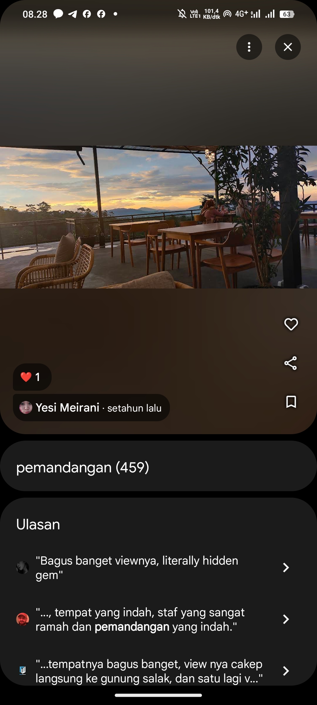 MaC99 Mountain and City View, Bogor
