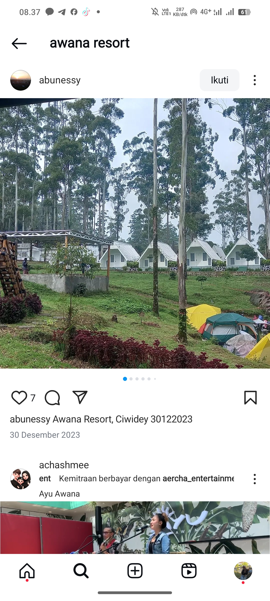 Awana Resort, Ciwidey
