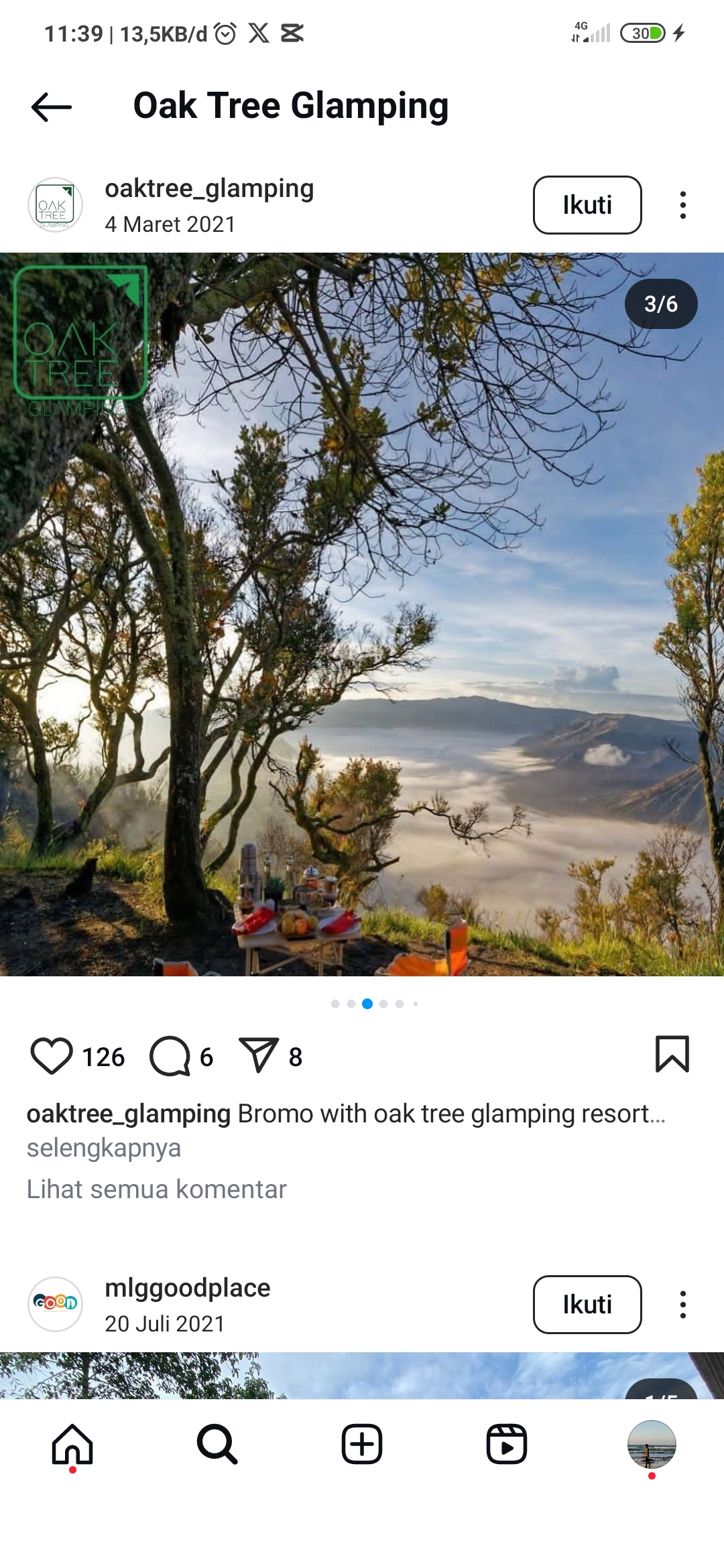Oak Tree Glamping Jawa Timur