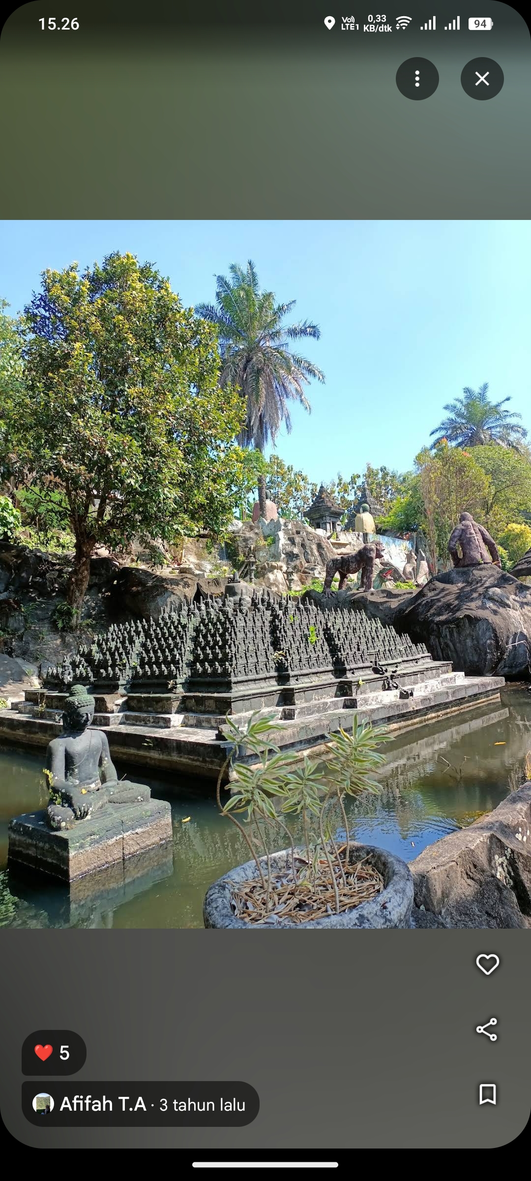 Tlogomas Park, Malang
